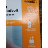 Reliabilt Biometric Fingerprint Keypad Deadbolt 5996571 Matte Black Finish