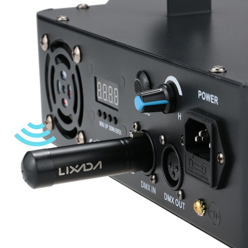 Lixada 2.4G ISM DMX512 Wireless 3 Pins Female XLR Receiver