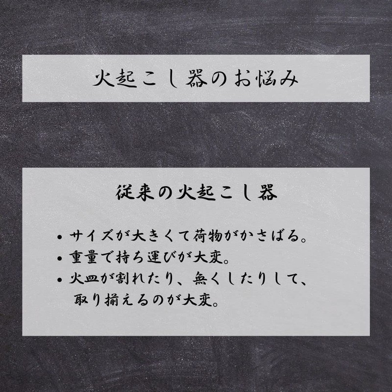 【TFS】 Speed Fire Starter - Fire Starter Tool, Fire Starter