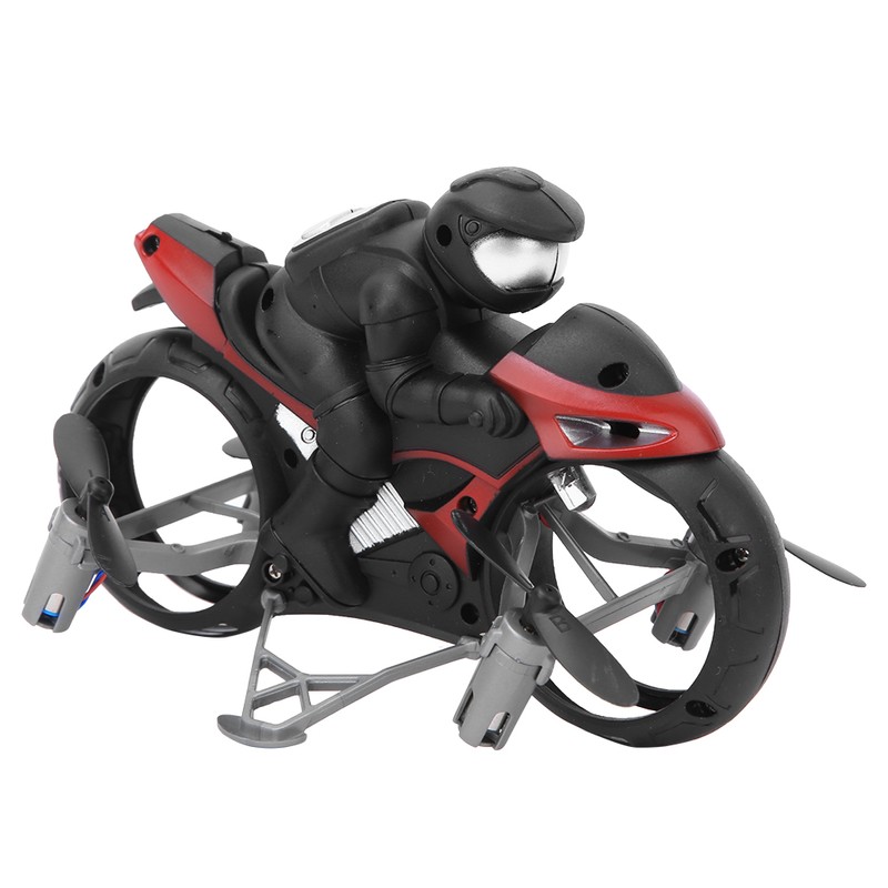 Stunt Motorcycle Toys 2 In 1 Land Air Fly Motorcycle
