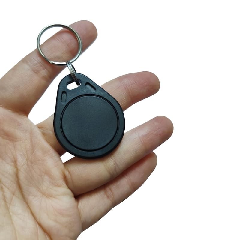 100pcs MF Classic 1K RFID Fob 13.56mhz ISO14443A Key for