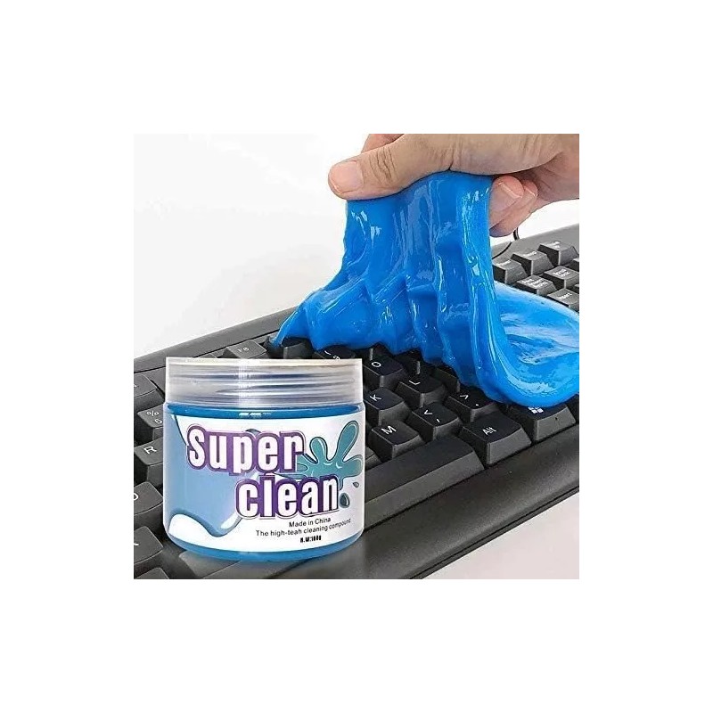 Universo en Linea Set 4 Slime Limpieza Superficie Multiuso Moldeable