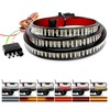 GOOACC Truck Tailgate Light Bar 60" Triple Row 504 LED