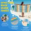 Microfiber Beach Towel Sand Free Towels are Quick Dry Light