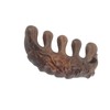 Meridian Wide Tooth Massage Comb Green Sandalwood Head Scalp Massage
