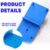Drilling template blue hole row template pot hinge template, pot