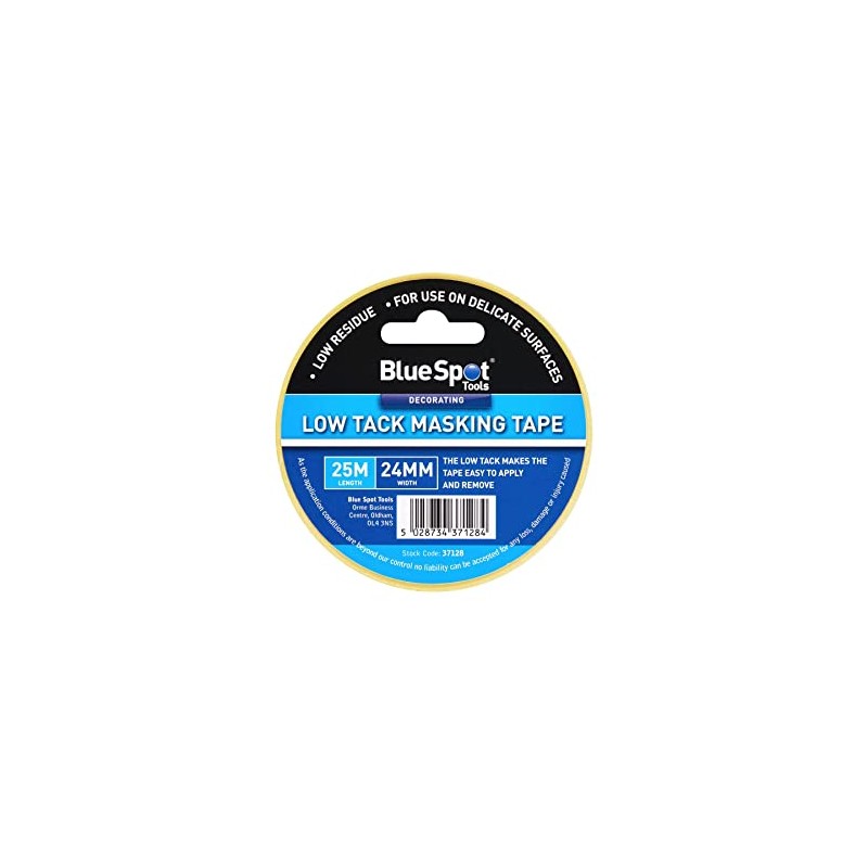 Blue Spot Tools - Blue Spot 24mm x 25M Low