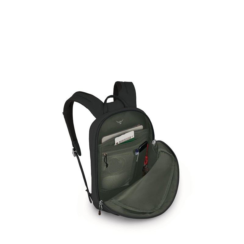 Osprey Arcane Small Day Commuter Backpack, Black