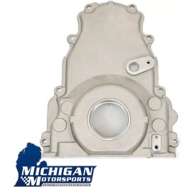 Michigan Motorsports Gen 4 LS Non-VVT Timing Cover LS3 LS2 Front Cover for 58x Engines Front Cover