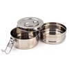Indian-Tiffin 2 Tier Stainless Steel Large Tiffin Lunch Box