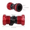 GUB C‑68 Bottom Bracket Crankset Bearing Aluminum Alloy for Bicycle