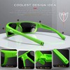 ATTCL Polarized Wrap Sunglasses For Men - Fishing Sports Glasses
