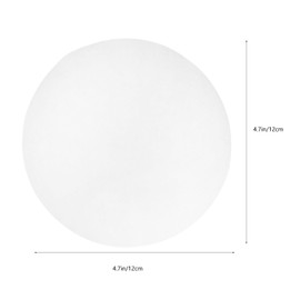 FOMIYES Película Selladora De Tazas: 500 Hojas De Tapa Protectora Para Bebidas Papeles Para Sellar Tazas De Películas De Papel Antiderrames Para Vasos De Plástico Pp 12Cm