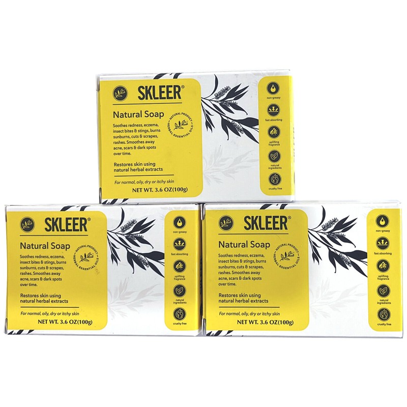 On Acne & Scar Removal Face & Body Soap for