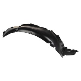 TRQ Front Right Inner Fender Liner Black Passenger Side Compatible with 2009-2010 Hyundai Sonata HY1249115