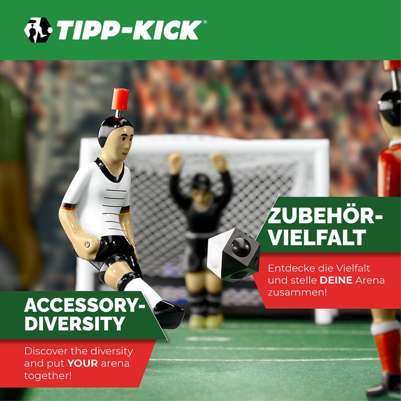 Tipp Kick 015506 50 Units – Replacement Balls – Black/White