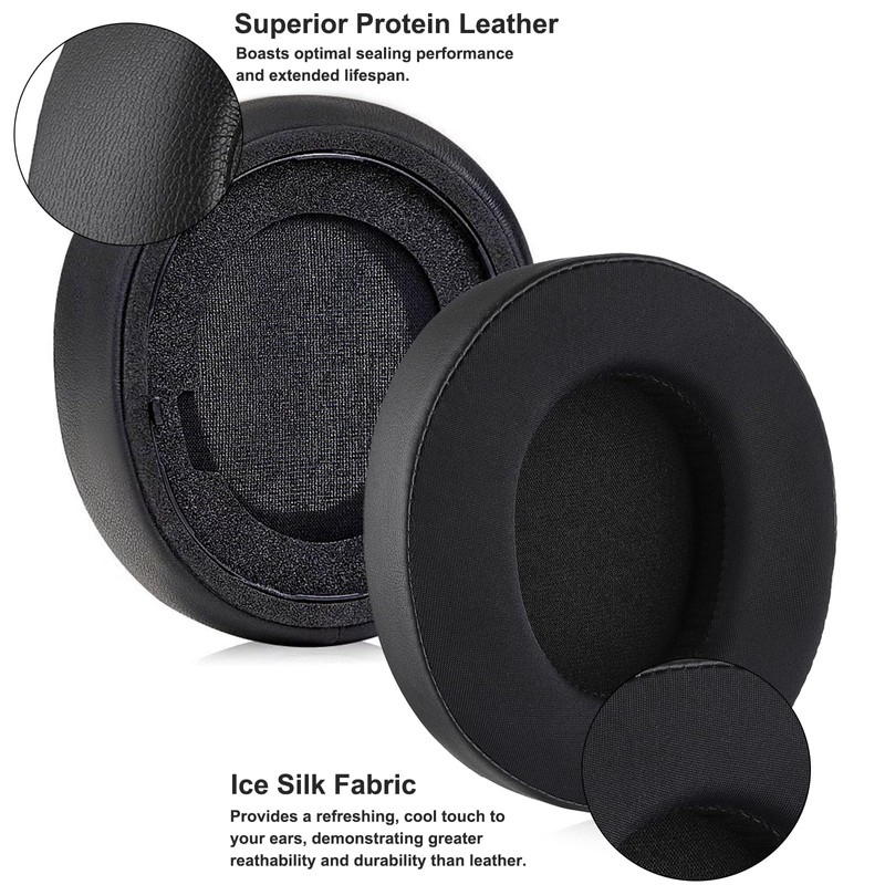 Replacement Ear Pads for SteelSeries Arctis Nova Pro Wireless Cooling
