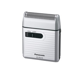 Panasonic Men's Shaver for Traveler ES-RS10-S Silver | DC3V (2 x AA Alkaline) (Japan Model)