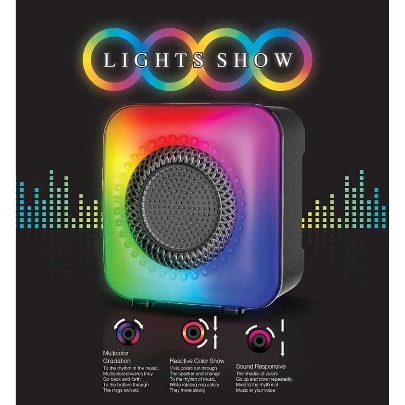 TopTech KC Republic Top Tech Audio Angel-5 Bluetooth Portable Speaker