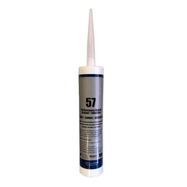American Sealants ASI 57 Clear Sealant | Water Clear Hybrid Performance Sealant - 10.2 Fluid Ounce Cartridge