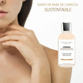 Suero Ultra Concentrado Baba De Caracol Regenerante Todo Tipo De Piel Nuestra Tierra Cosmética 35mL