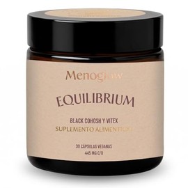 Suplemento Menopausia Y Perimenopausia MENOGLOW