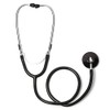 Cute Pitbull with Heart Single Head Stethoscope (Black)