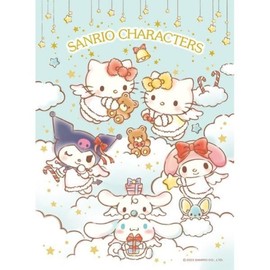 (Hottracks) 300-Piece Jigsaw Puzzle - Sanrio Characters Angel / (핫트랙스)300피스 직소퍼즐 - 산리오 캐릭터즈 천사