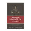 Taylors of Harrogate English Breakfast, Black Tea, Individually Wrapped Bags,