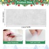 XAVSWRDE 1 PCS Christmas Snow Blanket White Artificial Snow Blankets