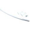 Friedland CURVED CURTAIN ROD #684 - extends from 28" to