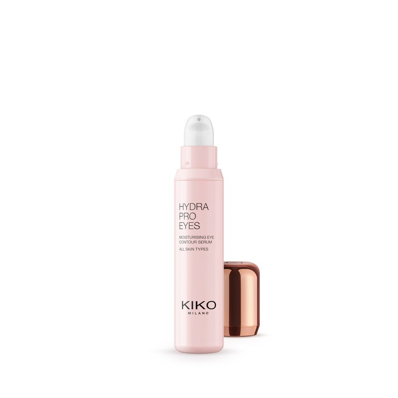 KIKO Milano Hydra Pro Eyes, Feuchtigkeitsspendendes Augenserum Mit Hyaluronsäure