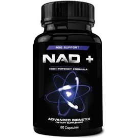 Advanced Bionetix Suplemento de Nad con Nicotinamida Rib sido M s
