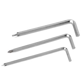 L Type Hex Cross Head Steel Simple Hardware Hand Tools Wrenches Sets L Shape Hex Key Set for Home Maintenance, High Torque Repairing Tool for Furniture, Bike, Equipment Maintenance