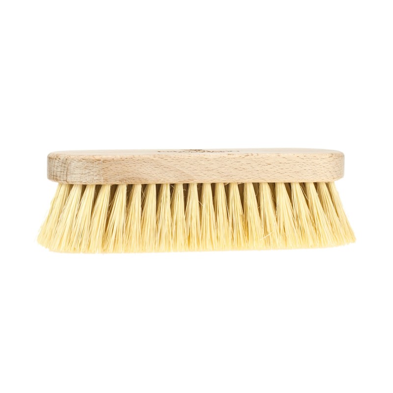 Erbecedario Body Brush with Tampico Natural Bristles for Dry Brushing