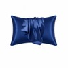 Silk-Style Pillowcase for Bedroom Bedding – Smooth Solid Color Pillow