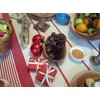 Set of 3 Oval Small Bowls Olive Wood Rustic