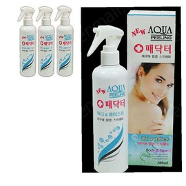 Mimi Shop U01 Doctor 300ml 3 x Aqua Peeling ssu858 / 때닥터 300ml 3개 아쿠아필링ssu858