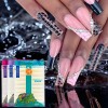 Tips Extralargos Curva C Xxl 200 Pz , Mc Nails
