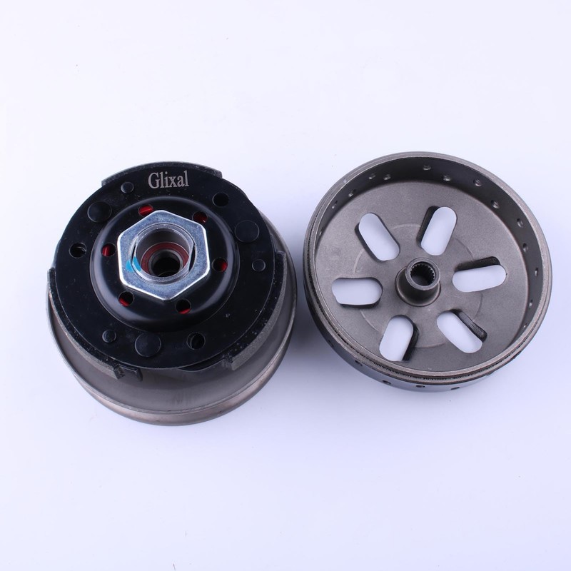 Glixal High Performance Racing Clutch Assy with Clutch Bell for