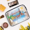 Beach Lover Gift Beach Themed Makeup Bag Beach Travel Gifts