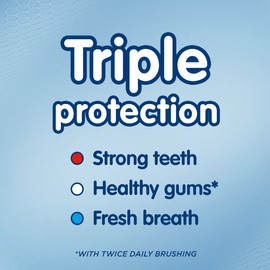 Aquafresh Triple Protection Toothpaste, Fresh & Minty, 75 ml