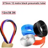 HAXIHA Pneumatic Hose Black 8 mm OD 5 mm ID