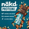 Nākd. Protein Caramelo | Barritas Raw | 3 x 45g