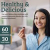 SUNMED Supergreens Daily Gummies – Wellness Blend with Ashwagandha, Green