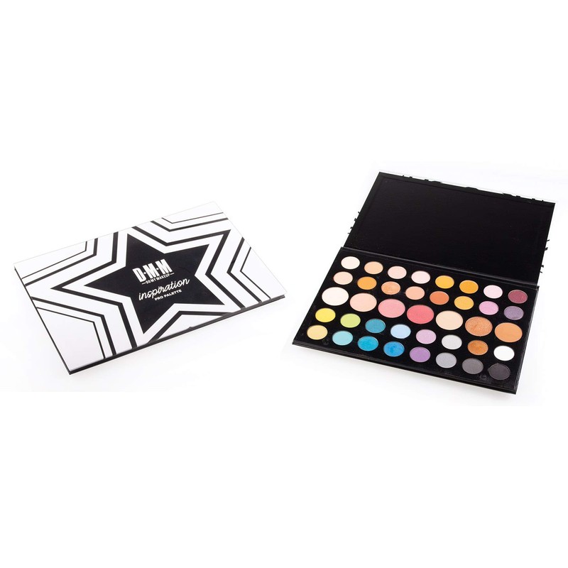 DMM Do My Makeup Matt & Shimmer Palette, 39 Amazing