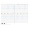 2026 Notebook, B6, Monthly The Little Prince Diary, Navy