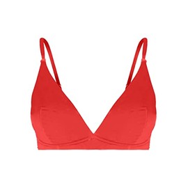 Tamaris Women's Anapa Bikini top, Deep Sea Coral, 8/D