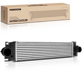 A-Premium Turbo Intercooler Compatible with 2013 2014 Ford Fusion L4 1.6L Turbocharged Sedan