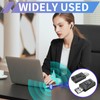 USB Bluetooth 5.0 Bluetooth Transmitter Receiver with 3.5mm AUX Bluetooth